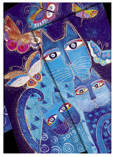 Diář Blue Cats&Butterflies 2019 VSO