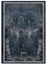 Diář Midnight Steel 2019 VER
