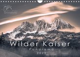 Wilder Kaiser Panorama 2022AT-Version  (Wandkalender 2022 DIN A4 quer)