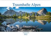 Traumhafte Alpen (Wandkalender 2022 DIN A2 quer)