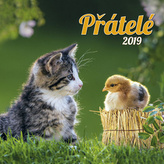 Přátelé 2019 - nástěnný kalendář