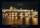Magic Prague 2019 - nástěnný kalendář