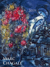 Marc Chagall 2019 - nástěnný kalendář