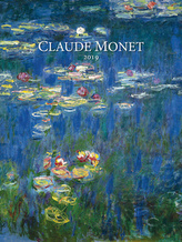 Claude Monet 2019 - nástěnný kalendář