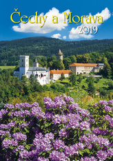 Čechy a Morava 2019 - nástěnný kalendář