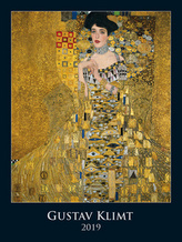 Gustav Klimt 2019 - nástěnný kalendář
