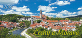 Čechy a Morava 2019 - stolní kalendář