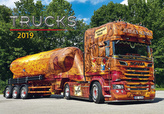 Trucks 2019 - nástěnný kalendář