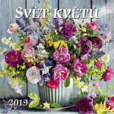 Svět květů 2019 - nástěnný kalendář