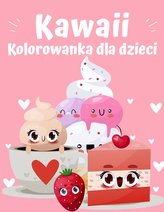 Kolorowanka Kawaii Food