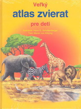 Vežký atlas zvierat pre deti
