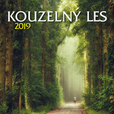 Kouzelný les 2019 - nástěnný kalendář