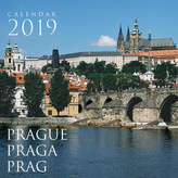 Praha CM 2019 - nástěnný kalendář