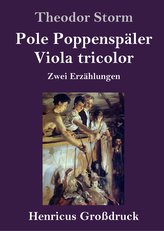 Pole Poppenspäler / Viola tricolor (Großdruck)