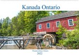 Kanada Ontario - Wunderschönes Ontario (Wandkalender 2022 DIN A2 quer)