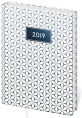 Diář 2019 B6 LYRA týdenní Abstract