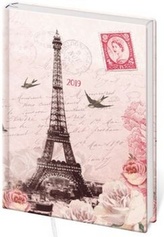 Diář 2019 A7 LYRA týdenní Paris