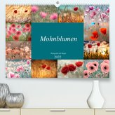 Mohnblumen - Fotografie mit Magie (Premium, hochwertiger DIN A2 Wandkalender 2022, Kunstdruck in Hochglanz)
