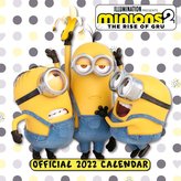 Oficiální dětský kalendář Universal 2022: Mimoni (SQ 30,5 x 30,5|61 cm)