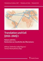 Translation und Exil (1933-1945) I