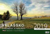 Kalendář 2019 nástěnný: Valašsko/Proměny a nálady