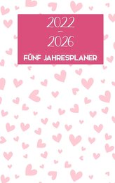 2022-2026 Fünf Jahresplaner
