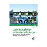 NaBiV Heft 173: Evaluierung von Maßnahmen zur Wiederherstellung der Durchgängigkeit gemäß § 35 WHG