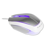 E-Blue Myš Mood, 2400DPI, stříbrná