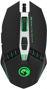 Marvo Myš M112 černá herní