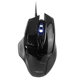 E-Blue Myš Mazer, 2500DPI, černá, herní