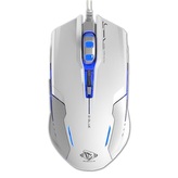 E-Blue Myš Auroza G, 3000DPI, bílá,herní