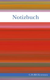 Notizbuch C.H.Beck textura