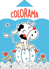 Colorama modrá