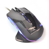E-Blue Myš Mazer R, 2400DPI, černá,herní