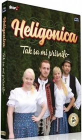 Heligonica - Tak sa mi prisnilo - CD + DVD