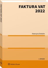 Faktura VAT 2022
