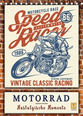 Motorrad - nostalgische Momente (Tischkalender 2022 DIN A5 hoch)