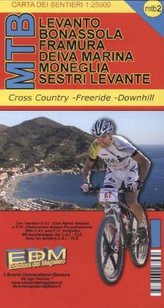 MTB Levanto, Bonassola, Framura, Deiva Marina, Moneglia, Sestri Levante, Mountainbike-Karte