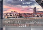 Magdeburg - Ottostadt (Wandkalender 2022 DIN A3 quer)