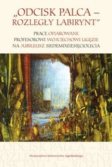 Odcisk palca Rozległy labirynt