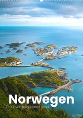 Norwegen - Ein unvergessliches Land. (Wandkalender 2022 DIN A2 hoch)