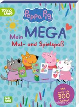 Peppa: Mein MEGA Malspaß