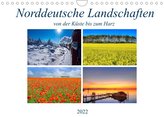 Norddeutsche Landschaften (Wandkalender 2022 DIN A4 quer)