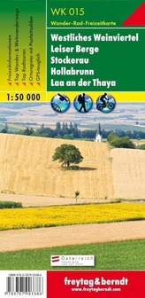 Westliches Weinviertel, Leiser Berge 1 : 50 000. WK 015