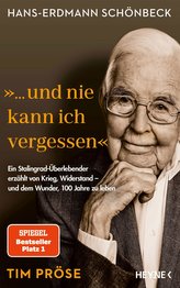 Hans-Erdmann Schönbeck: "... und nie kann ich vergessen"