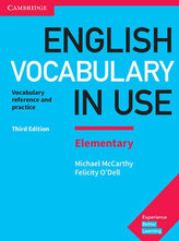 English Vocabulary in Use 3 Edition Elementary with Answers