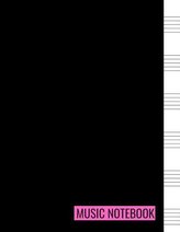 Music Notebook: Notation Paper