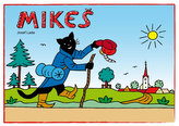 Mikeš - omalovánka