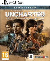 PS5 Uncharted Legacy of Thieves Collection