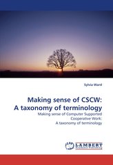 Making sense of CSCW: A taxonomy of terminology